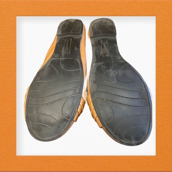 American Eagle Tan Ballet Flats 8.5 - Picture 4 of 4